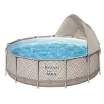 Каркасный бассейн Bestway Steel Pro Max, (561FY)